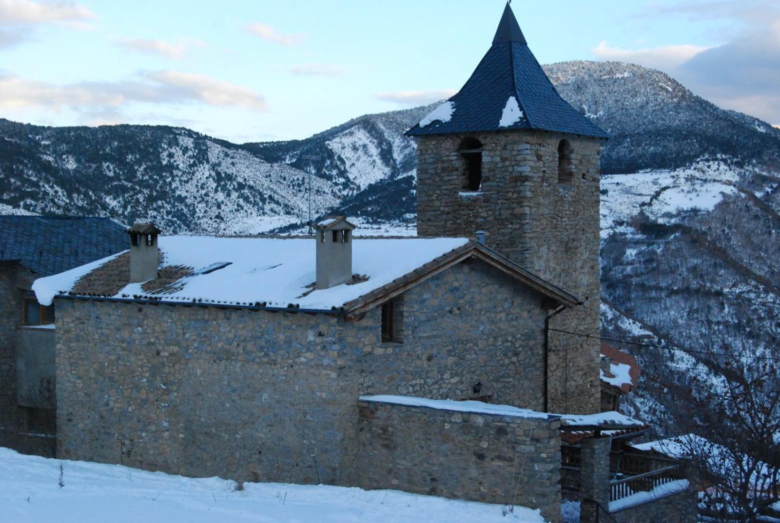 Casa Rural Al Pirineu Ansobell Extérieur photo