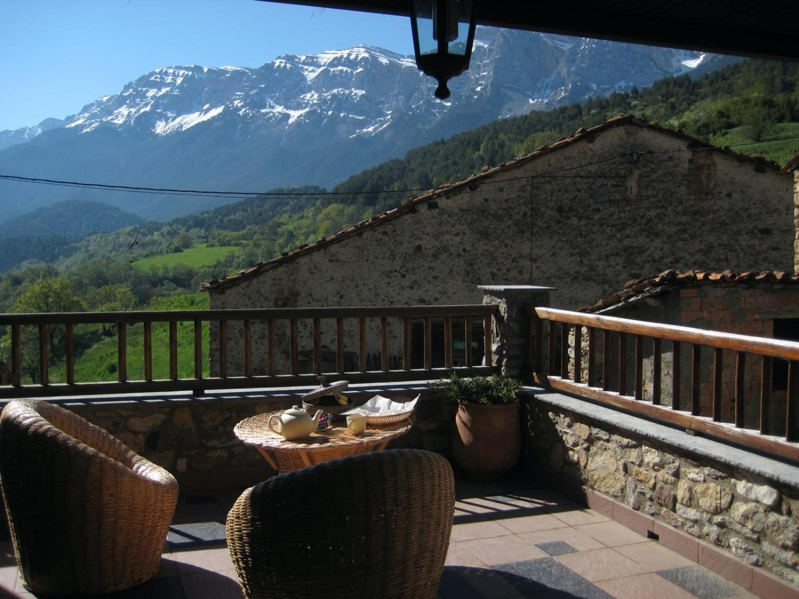 Casa Rural Al Pirineu Ansobell Extérieur photo