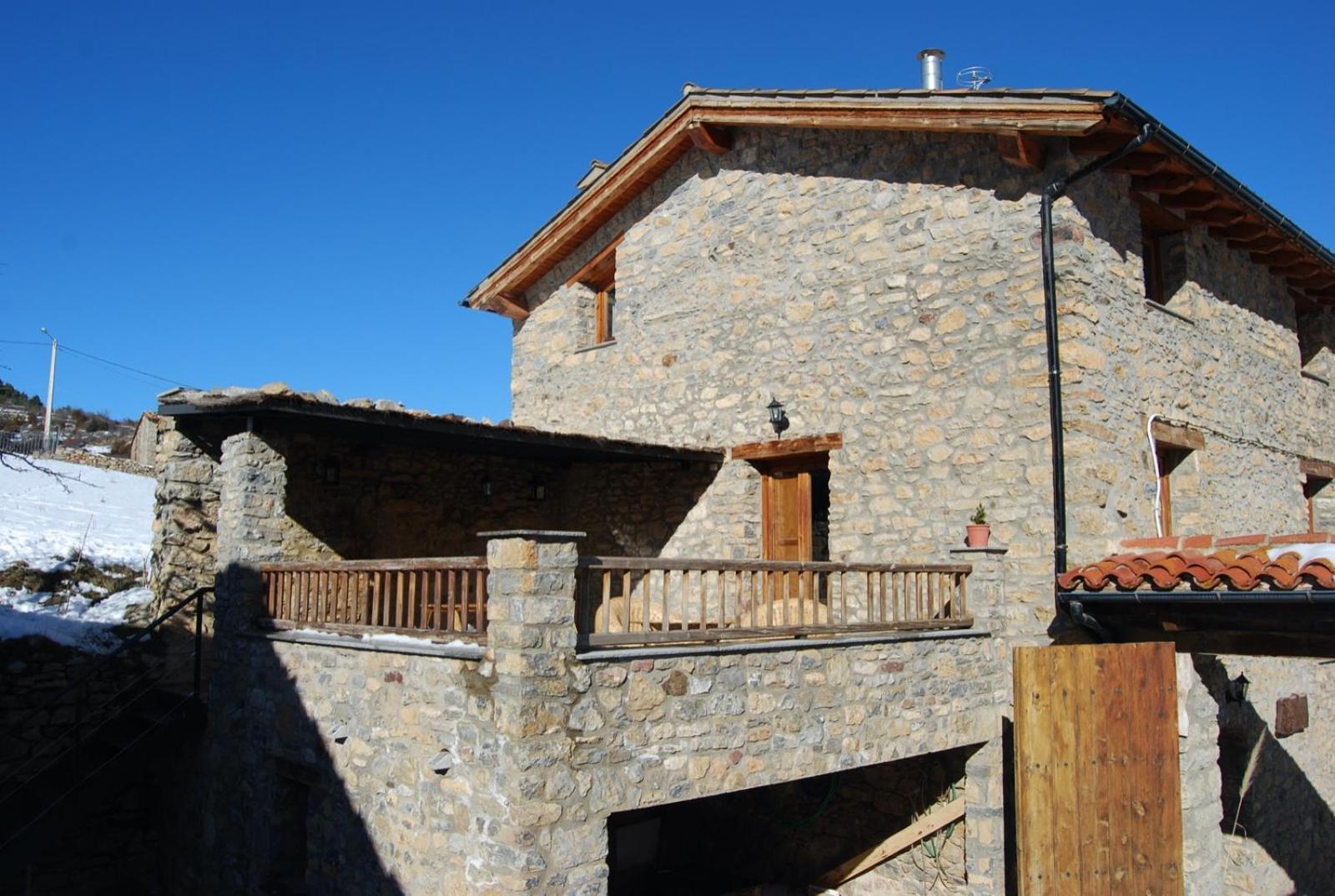 Casa Rural Al Pirineu Ansobell Extérieur photo