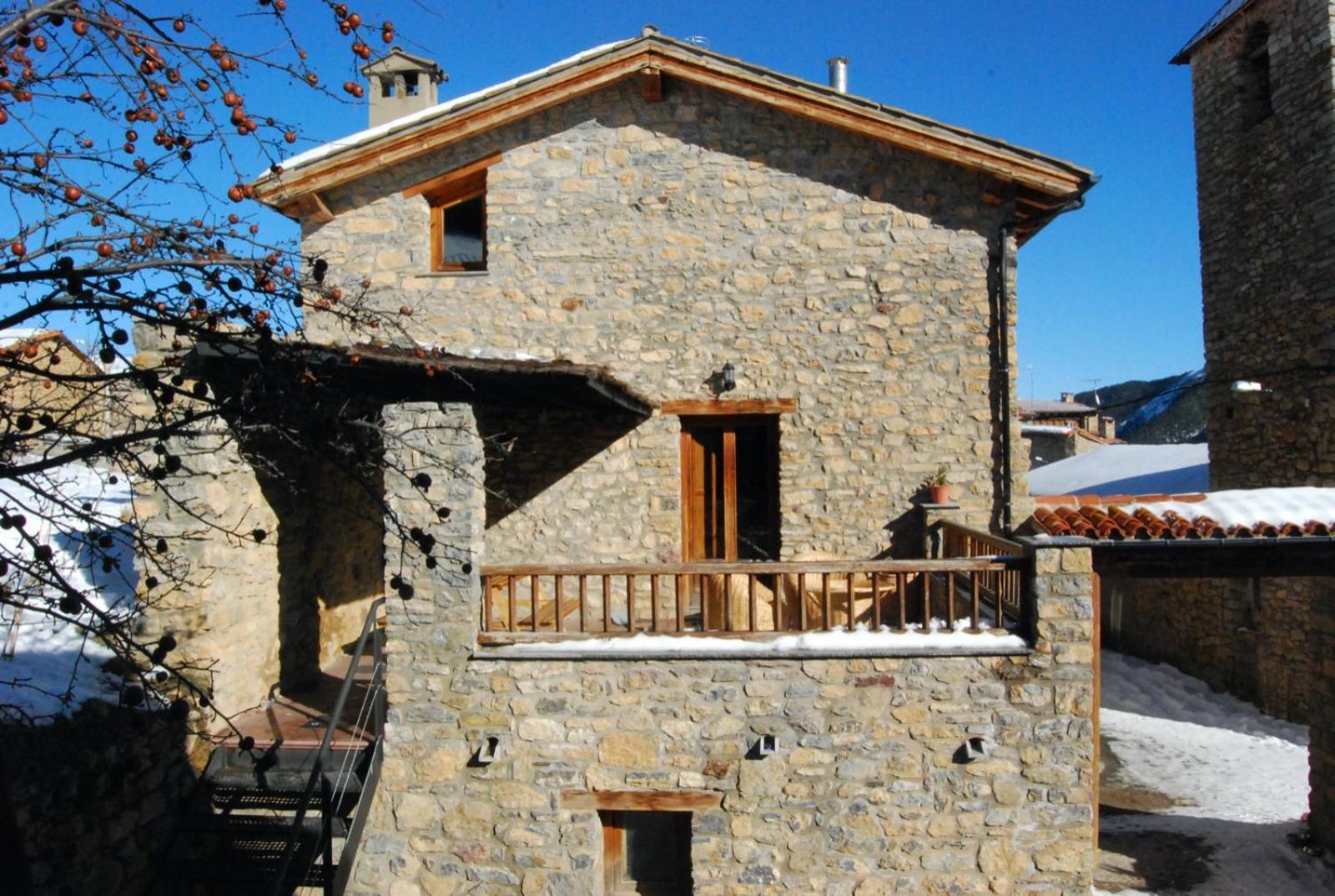 Casa Rural Al Pirineu Ansobell Extérieur photo